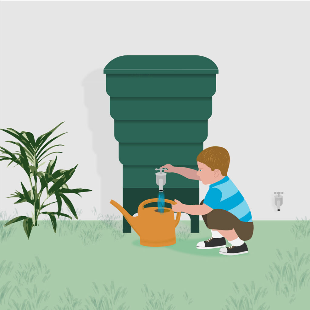 Illustration about Goals for Sustainable Development 2030, Clean Water, United Nations
