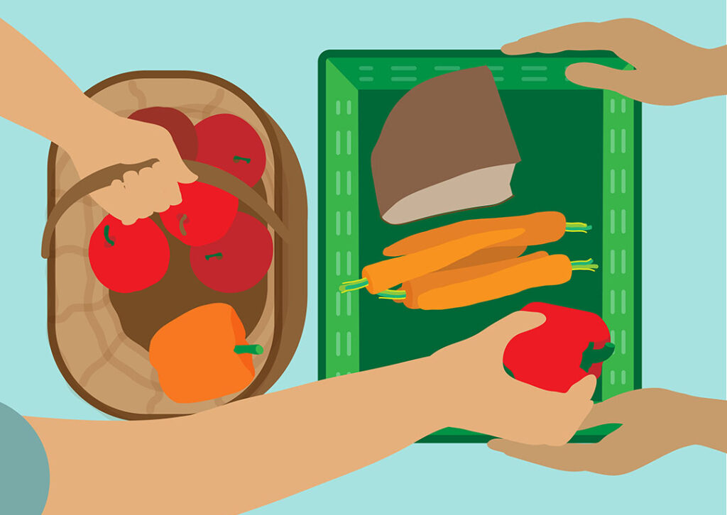 Illustration, Goals for Sustainable Development 2030, Zero Hunger