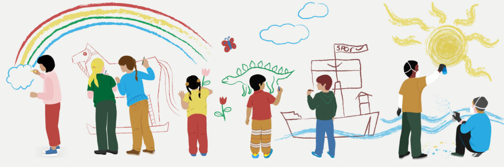 Sachbuch, Kinder, Kunst, Illustration, Ana Briceno, Top illustrator, Berlin, Magazine, Verlag, Children, Illustration, Kids, Magazines, Books, Advertising, Publishing