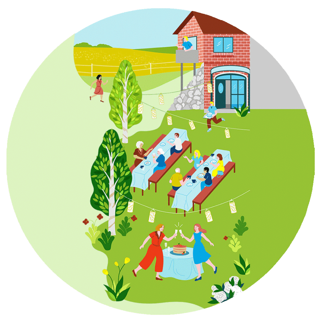 Sommer, Illustration, Berlin, Magazine, Gesundheit, Lifestyle, Garten