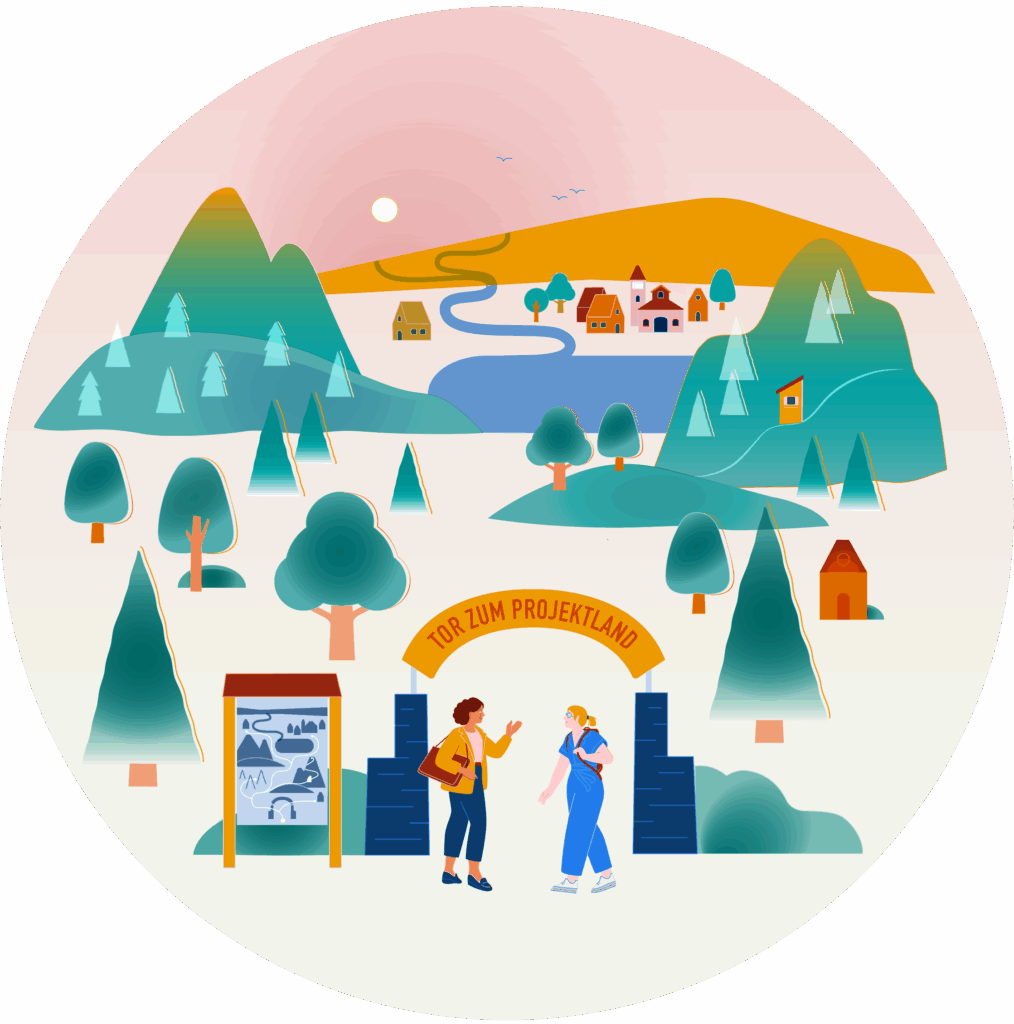 Learning App Illustration