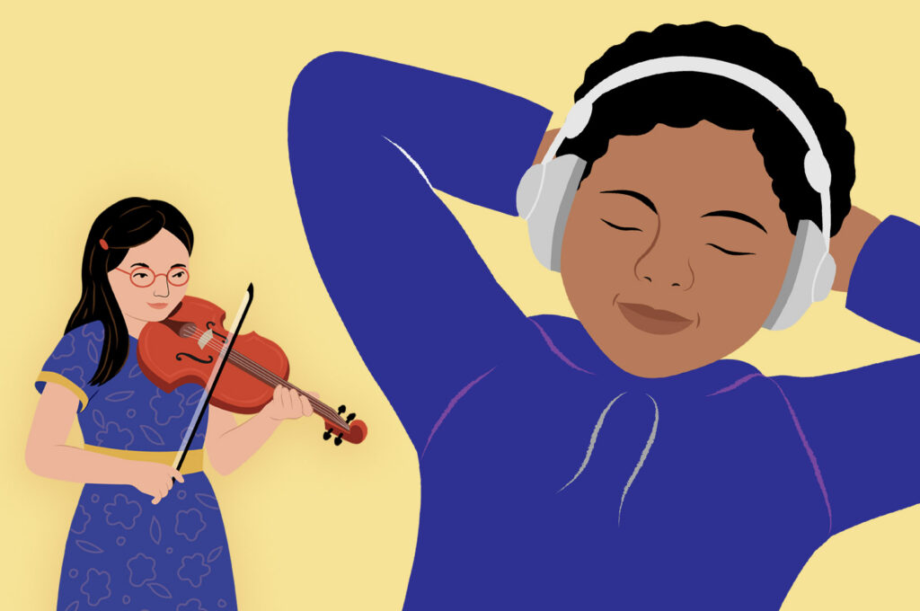 Sachbuch, Kinder, Musik, Ana Briceno, Illustration, Berlin, Top Illustratoren, 